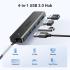 UGREEN USB 3.0 Hub 4 Ports – Ultra Slim USB-A Splitter for Laptop & PC